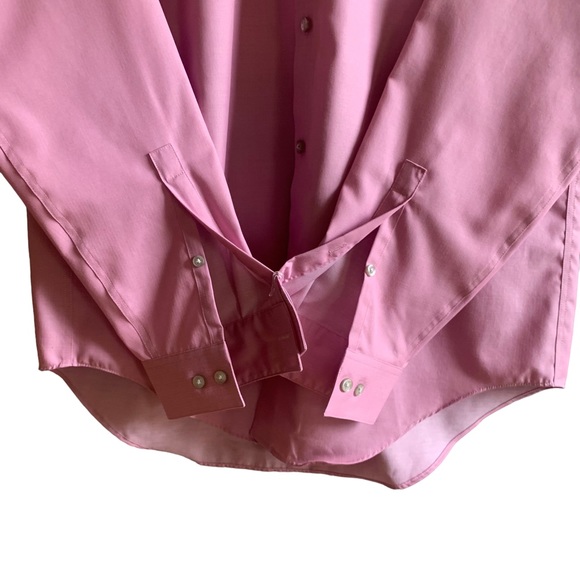 Calvin Klein Slim Fit Performance Button Up Dress Shirt, size medium (16, 34-35) - Picture 7 of 8